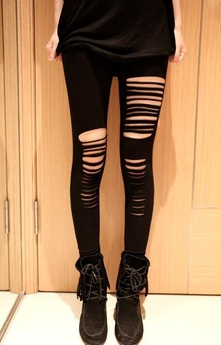 Legging meia-calça da moda 0007