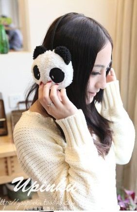 Earmuffs Panda 0017