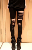 Legging meia-calça da moda 0007